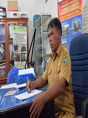 Jusman L. Toruan, SP