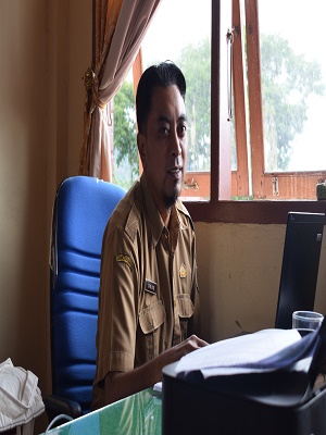Dede Feri Ferdiansyah, SP