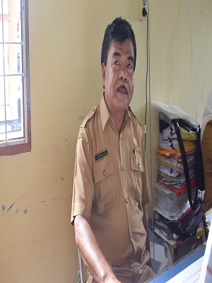Ahmad Rinaldi, SP