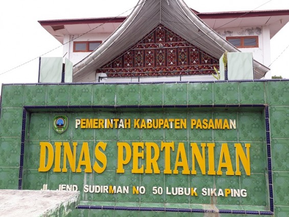 Dinas Pertanian Pasaman Rekrut Tenaga Penyuluh Profesional